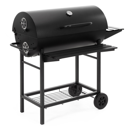 Grill na węgiel zamykany, grill ogrodowy do BBQ i grillowania
