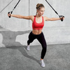 Stacja treningowa, zintegrowany system przenośny do ćwiczeń crossfit pompki, gumy