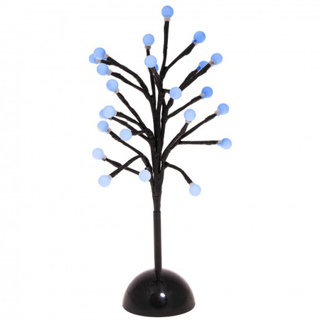 Drzewko bonsai 24 led świąteczna ozdoba niebieski