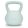 Kettlebell miękki 8 kg ciężar do ćwiczeń, kula treningowa, fitness, turkusowy