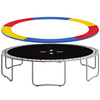 Siatka do trampoliny wewnętrzna z osłoną na sprężyny 244/250/252 cm 8FT multikolor