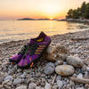 Buty do wody, pływania damskie 39 obuwie plażowe, szybkoschnące, fioletowo-czarne
