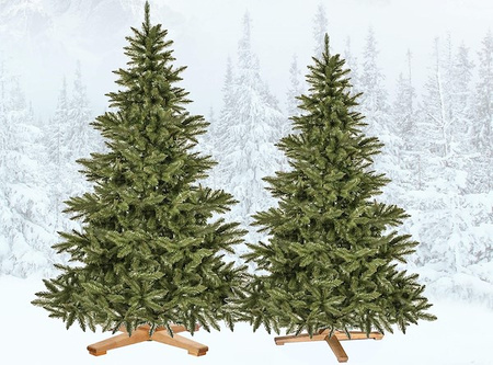 Choinka sztuczna Premium Royal Trees 220 cm świerk naturalny, drzewko świąteczne jak żywe