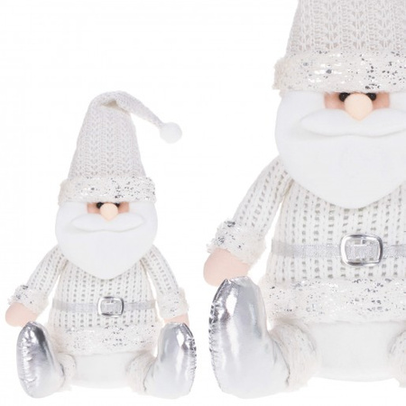 Mikołaj 43cm ozdoba świąteczna, krasnal świąteczny, gnom