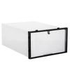 Organizer na buty 34x23x13,5 cm zestaw 5 szt. pudełka z otwieraną klapą