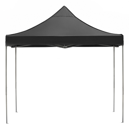 Pawilon handlowy 3x3 m namiot handlowy ekspresowy na imprezy, targ, catering, czarny
