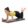 Reformer do pilatesu składany, wielofunkcyjna deska treningowa do ćwiczeń fitness