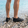 Buty do wody, pływania męskie 44 obuwie plażowe, szybkoschnące, czarne