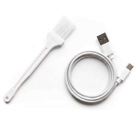 Młynek do kawy elektryczny, żarnowy, akumulatorowy USB bezprzewodowy z regulacją mielenia