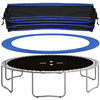 Osłona na sprężyny 6FT do trampoliny 180/183cm niebieska