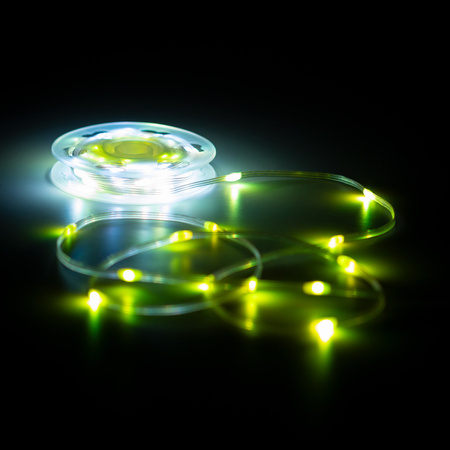 Lampki choinkowe SMART LED 10 m zewnętrzne IP44 100 LED pilot, zmiana kolorów, multikolor