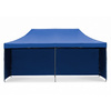 Pawilon handlowy 3x6 m namiot handlowy ekspresowy na imprezy, targ, catering, niebieski