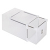 Organizer na buty 28x18x18 cm zestaw 5 szt. pudełka z otwieraną klapą
