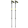 Kijki do chodzenia, nordic walking, trekkingowe, składane z regulacją wysokości, trzema nakładkami