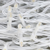Kurtyna świetlna z pilotem 500 led girlanda, lampki wewnętrzno-zewnętrzne 22,5 m sople ciepły biały