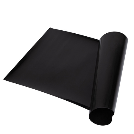 Podkładka na biurko 90x45x0,1cm mata pod krzesło, fotel biurowy czarna
