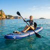 SUP 350 cm zestaw deska pompowana stand up paddleboard do pływania z siedziskiem, akcesoria