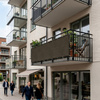 Osłona balkonowa, maskująca 100x500 cm mata na balkon zacieniająca 95% brązowa