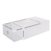 Organizer na buty 34x22x13,5 cm zestaw 5 szt. pudełka z otwieraną klapą