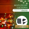 Lampki świąteczne 300 led multikolor 22,5 m oświetlenie choinkowe wewnętrzne