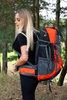 Plecak trekkingowy 70 L turystyczny survival z gwizdkiem 