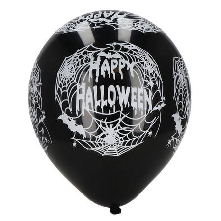 Ozdoby na Halloween zestaw balony girlanda kurtyna 38 el.