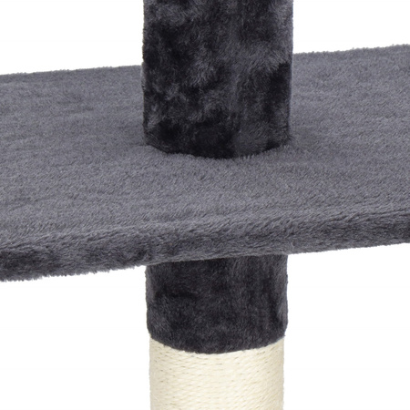 Słupek do drapania dla kota sufitowy sizal drapak 245 - 260 cm