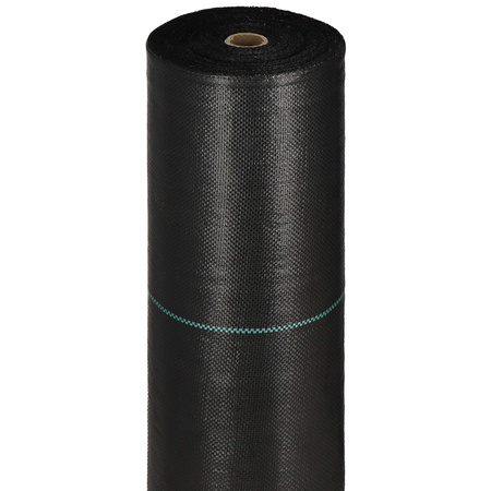 Agrowłóknina mata antychwastowa 1,6m x 50m agrotkanina czarna 135 g/m2