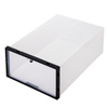 Organizer na buty 34x23x13,5 cm zestaw 5 szt. pudełka z otwieraną klapą