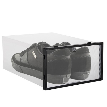Organizer na buty z otwieraną klapą 34x23x13,5 cm zestaw 10 szt.