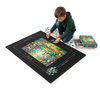 Mata do puzzli 1500 elementów 114x67 cm zwijana plansza do układania