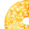Wąż świetlny 11 m ciepły biały 240 Led z programatorem IP44