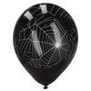 Ozdoby na Halloween zestaw balony girlanda kurtyna 38 el.