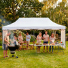 Pawilon handlowy 3x6 m namiot handlowy ekspresowy na imprezy, targ, catering, biały