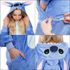 Piżama jednoczęściowa kigurumi damska kombinezon Stitch rozmiar M