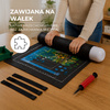 Mata do puzzli 1500 elementów 114x67 cm zwijana plansza do układania