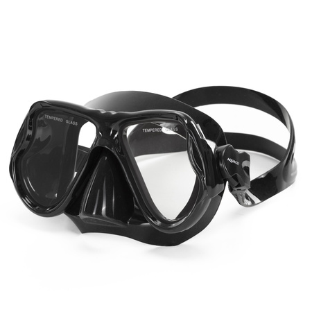 Maska panoramiczna Anti-fog do nurkowania z rurką DryTop gogle do pływania filtr UV