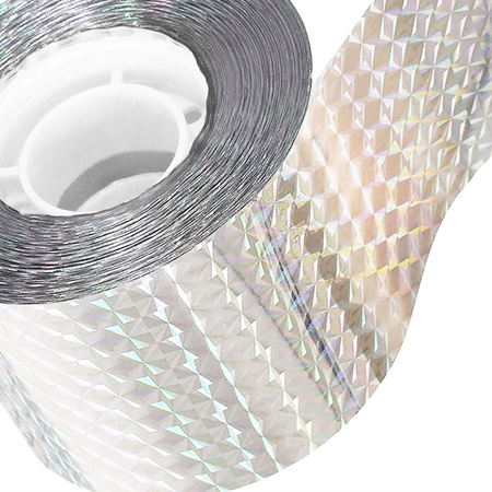 Taśma odstraszająca ptaki 70m hologramowa odstraszacz