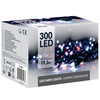 Lampki choinkowe 300 LED 15 m multikolor zewnętrzne oświetlenie świąteczne