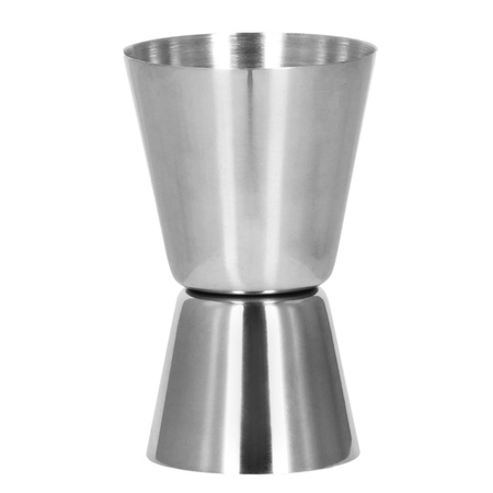 Zestaw barmański 6 elementów do drinków shaker 550 ml stal nierdzewna srebrny