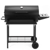 Grill na węgiel zamykany, grill ogrodowy do BBQ i grillowania