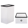 Organizer na buty 5 szt, z otwieraną szufladą 35x23x12 cm pudełko na obuwie