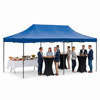 Pawilon handlowy 3x6 m namiot handlowy ekspresowy na imprezy, targ, catering, niebieski