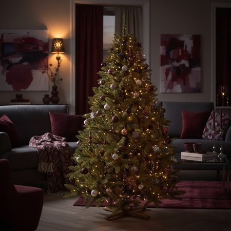 Świerk kaukaski, choinka sztuczna 150 cm Royal Trees premium drzewko świąteczne jak żywe