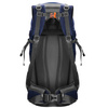 Plecak trekkingowy 60 L turystyczny survival kemping, z gwizdkiem granatowy