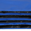 Siatka do trampoliny wewnętrzna z osłoną na sprężyny 426 cm 14 FT 8 słupków niebieska