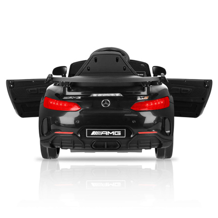 Samochód na akumulator Mercedes GTR-S elektryczne auto dla dzieci zabawka jeździk na pilota