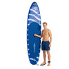 SUP 350 cm zestaw deska pompowana paddleboard do pływania z wiosłem i akcesoriami