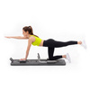 Reformer do pilatesu składany, wielofunkcyjna deska treningowa do ćwiczeń fitness