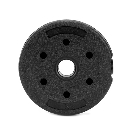Hantle do treningu siłowego 40 kg regulowane zestaw gryf 2x20 kg
